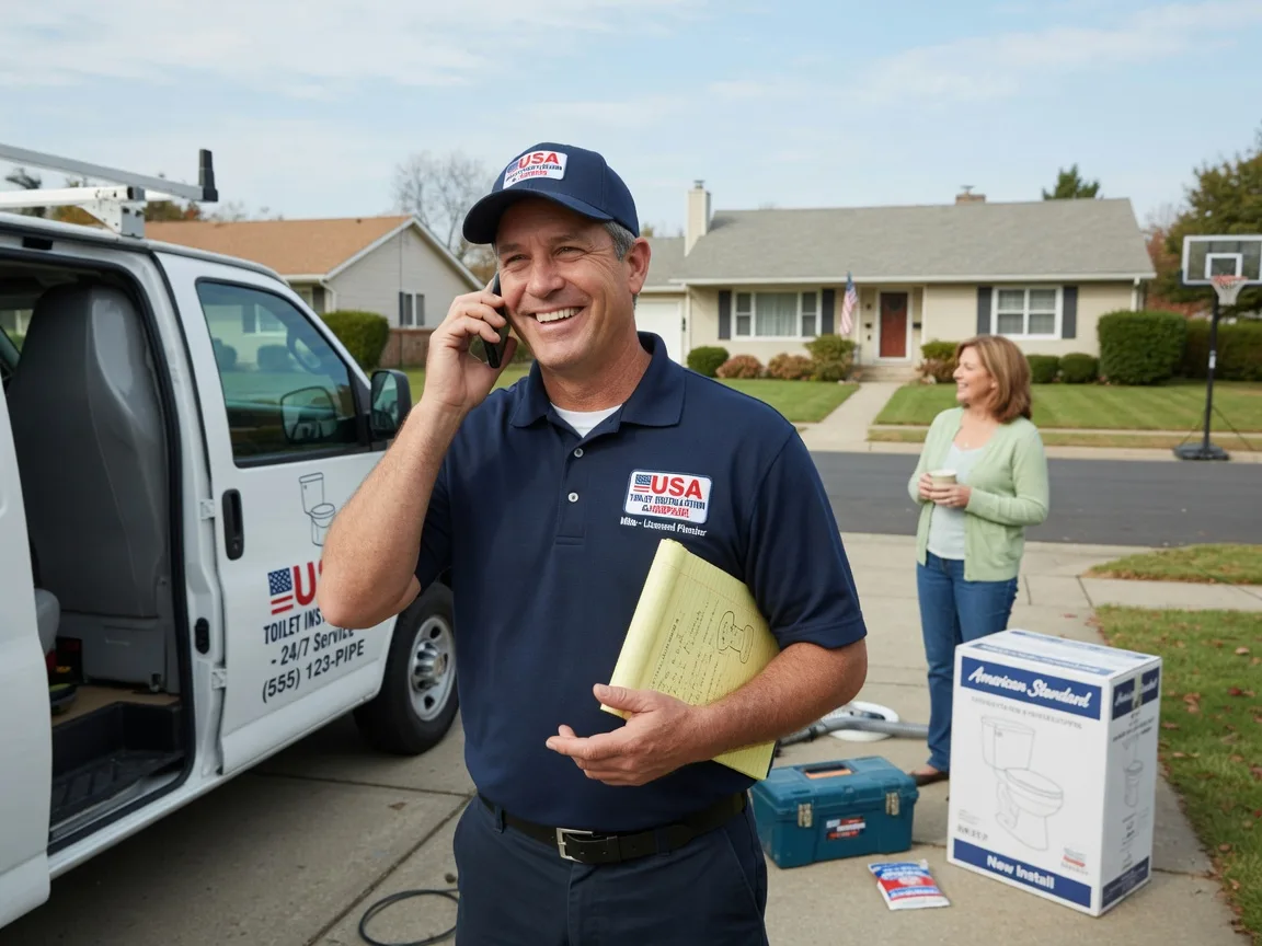 Toilet Installation Miltonvale, KS FAQs
